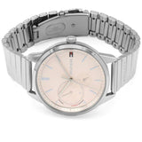 Buy Shop Tommy Hilfiger Brooke Pink Dial Silver Steel Strap Watch for Women - 1782020 USA Online