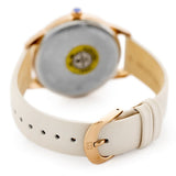 Buy Shop Tommy Hilfiger Brooke Quartz White Dial Cream Leather Strap Watch for Women - 1782022 USA Online