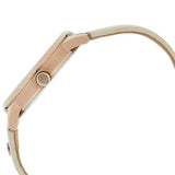 Buy Shop Tommy Hilfiger Brooke Quartz White Dial Cream Leather Strap Watch for Women - 1782022 USA Online