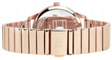 Buy Shop Tommy Hilfiger Brooke Silver Dial Rose Gold Steel Strap Watch for Women - 1782021 USA Online
