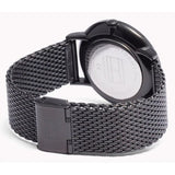 Buy Shop Tommy Hilfiger Brooklyn Black Dial Black Mesh Bracelet Watch for Men - 1791507 USA Online