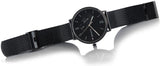 Buy Shop Tommy Hilfiger Brooklyn Black Dial Black Mesh Bracelet Watch for Men - 1791507 USA Online