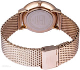Buy Shop Tommy Hilfiger Brooklyn Grey Dial Gold Mesh Bracelet Watch for Men - 1791506 USA Online