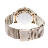Buy Shop Tommy Hilfiger Brooklyn Grey Dial Gold Mesh Bracelet Watch for Men - 1791506 USA Online