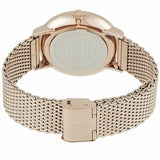 Buy Shop Tommy Hilfiger Brooklyn Grey Dial Gold Mesh Bracelet Watch for Men - 1791506 USA Online
