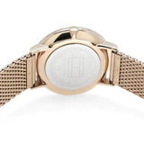 Buy Shop Tommy Hilfiger Brooklyn Grey Dial Gold Mesh Bracelet Watch for Men - 1791506 USA Online