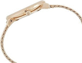 Buy Shop Tommy Hilfiger Brooklyn Grey Dial Gold Mesh Bracelet Watch for Men - 1791506 USA Online
