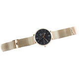 Buy Shop Tommy Hilfiger Brooklyn Grey Dial Gold Mesh Bracelet Watch for Men - 1791506 USA Online