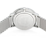 Buy Shop Tommy Hilfiger Brooklyn Quartz Blue Dial Silver Mesh Bracelet Watch for Men - 1791505 USA Online