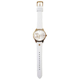 Buy Shop Tommy Hilfiger Brooklyn Quartz White Dial White Leather Strap Watch for Women - 1782018 USA Online