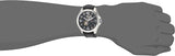 Buy Shop Tommy Hilfiger Bruce Analog Black Dial Black Leather Strap Watch for Men - 1791279 USA Online