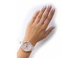 Buy Shop Tommy Hilfiger Carly Cream Dial Cream Leather Strap Watch for Women -1781789 USA Online