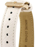Buy Shop Tommy Hilfiger Carly Cream Dial Cream Leather Strap Watch for Women -1781789 USA Online