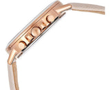 Buy Shop Tommy Hilfiger Carly Cream Dial Cream Leather Strap Watch for Women -1781789 USA Online