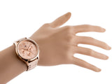 Buy Shop Tommy Hilfiger Carly Rose Gold Dial Rose Gold Steel Strap Watch for Women - 1781788 USA Online