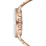 Buy Shop Tommy Hilfiger Carly Rose Gold Dial Rose Gold Steel Strap Watch for Women - 1781788 USA Online