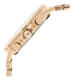 Buy Shop Tommy Hilfiger Carly Rose Gold Dial Rose Gold Steel Strap Watch for Women - 1781788 USA Online
