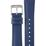 Buy Shop Tommy Hilfiger Carly Silver Dial Blue Leather Strap Watch for Women - 1781791 USA Online