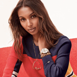 Buy Shop Tommy Hilfiger Carly Silver Dial Cream Leather Strap Watch for Women - 1781790 USA Online