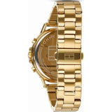 Buy Shop Tommy Hilfiger Carly White Dial Gold Steel Strap Watch for Women - 1781786 USA Online