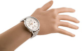 Buy Shop Tommy Hilfiger Carly White Dial Silver Stainless Steel Strap Watch for Women - 1781787 USA Online
