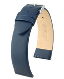 Buy Shop Tommy Hilfiger Chase Grey Dial Blue Leather Strap Watch for Men - 1791578 USA Online