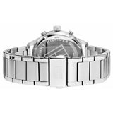 Buy Shop Tommy Hilfiger Chase Multifunction Blue Dial Silver Steel Strap Watch for Men - 1791575 USA Online