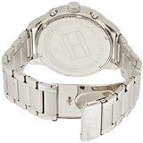 Buy Shop Tommy Hilfiger Chase Multifunction Blue Dial Silver Steel Strap Watch for Men - 1791575 USA Online