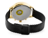 Buy Shop Tommy Hilfiger Chase Quartz Black Dial Black Mesh Bracelet Watch for Men - 1791580 USA Online
