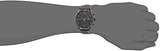 Buy Shop Tommy Hilfiger Chase Quartz Black Dial Brown Leather Strap Watch for Men - 1791577 USA Online