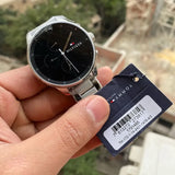 Buy Shop Tommy Hilfiger Chase Quartz Black Dial Silver Steel Strap Watch For Men - 1791485 USA Online