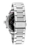 Buy Shop Tommy Hilfiger Chase Quartz Black Dial Silver Steel Strap Watch For Men - 1791485 USA Online