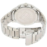 Buy Shop Tommy Hilfiger Chase Quartz Black Dial Silver Steel Strap Watch For Men - 1791485 USA Online
