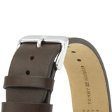 Buy Shop Tommy Hilfiger Chase Quartz Brown Dial Brown Leather Strap Watch for Men - 1791579 USA Online