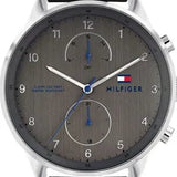 Buy Shop Tommy Hilfiger Chase Quartz Brown Dial Brown Leather Strap Watch for Men - 1791579 USA Online