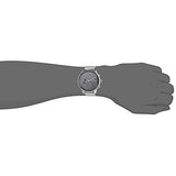 Buy Shop Tommy Hilfiger Chase Quartz Grey Dial Silver Mesh Bracelet Watch For Men - 1791484 USA Online