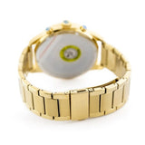 Buy Shop Tommy Hilfiger Chase Quartz White Dial Gold Steel Strap Watch for Men - 1791576 USA Online