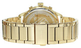 Buy Shop Tommy Hilfiger Chase Quartz White Dial Gold Steel Strap Watch for Men - 1791576 USA Online