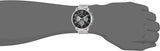 Tommy Hilfiger Chronograph Black Dial Silver Mesh Bracelet Watch for Men - 1791292