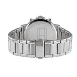 Buy Shop Tommy Hilfiger Chronograph Grey Dial Silver Steel Strap Watch for Men - 1710382 USA Online