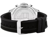 Buy Shop Tommy Hilfiger Clark Chronograph Black Dial Black Rubber Strap Watch For Men - 1792082 USA Online