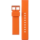 Buy Shop Tommy Hilfiger Clark Chronograph Grey Dial Orange Rubber Strap Watch For Men - 1792084 USA Online