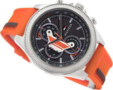 Buy Shop Tommy Hilfiger Clark Chronograph Grey Dial Orange Rubber Strap Watch For Men - 1792084 USA Online