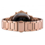 Buy Shop Tommy Hilfiger Claudia Black Dial Rose Gold Steel Strap Watch for Women - 1781820 USA Online