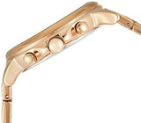 Buy Shop Tommy Hilfiger Claudia Black Dial Rose Gold Steel Strap Watch for Women - 1781820 USA Online
