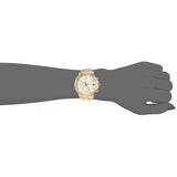 Buy Shop Tommy Hilfiger Claudia Gold Dial Gold Steel Strap Watch for Women - 1781821 USA Online