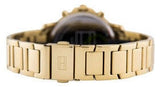 Buy Shop Tommy Hilfiger Claudia Gold Dial Gold Steel Strap Watch for Women - 1781821 USA Online