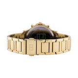 Buy Shop Tommy Hilfiger Claudia Gold Dial Gold Steel Strap Watch for Women - 1781821 USA Online