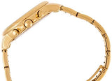 Buy Shop Tommy Hilfiger Claudia Gold Dial Gold Steel Strap Watch for Women - 1781821 USA Online