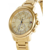 Buy Shop Tommy Hilfiger Claudia Gold Dial Gold Steel Strap Watch for Women - 1781821 USA Online